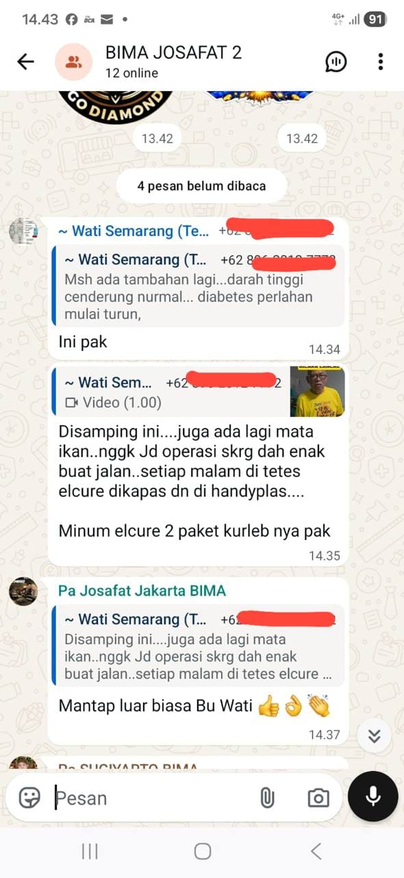 Testimoni pelanggan ELCURE 5