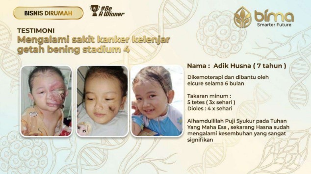 Testimoni pengguna ELCURE 6