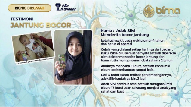 Testimoni pengguna ELCURE 7